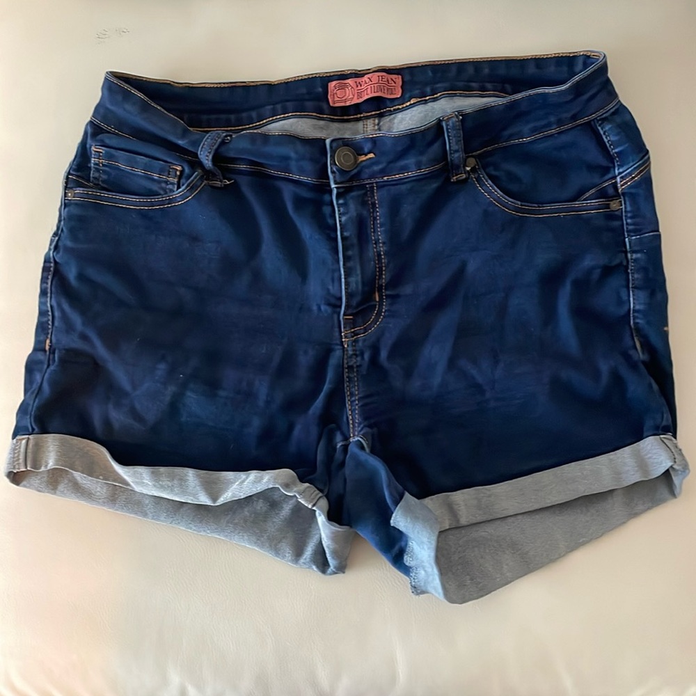 Dark Blue Shorts